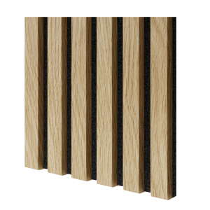 Slim lamellák filc panelen