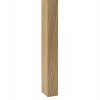 Tölgy furnér DECO Premium lamella falburkolat, fali lamella