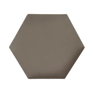 Kárpitozott fali panel - Hexagon forma - bármilyen szövet