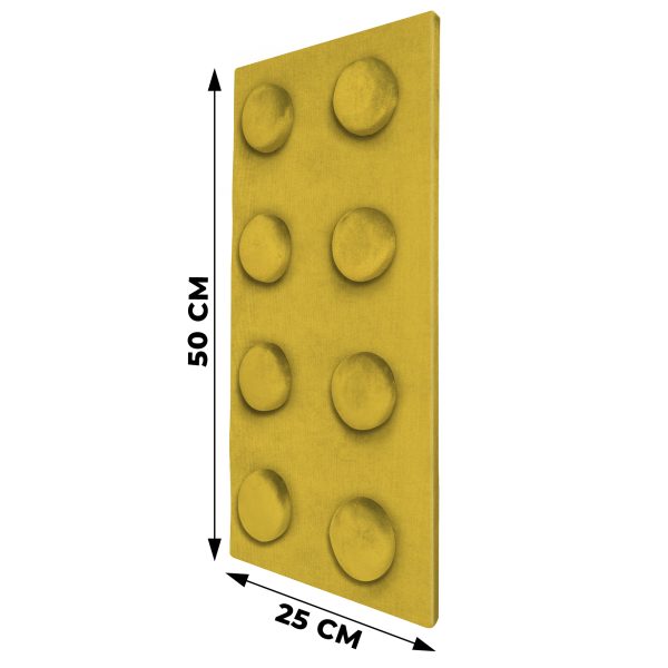 karpitozott-lego-panel-premium-falburkolat-gyerekszobaba-250x500mm_sarga-meret