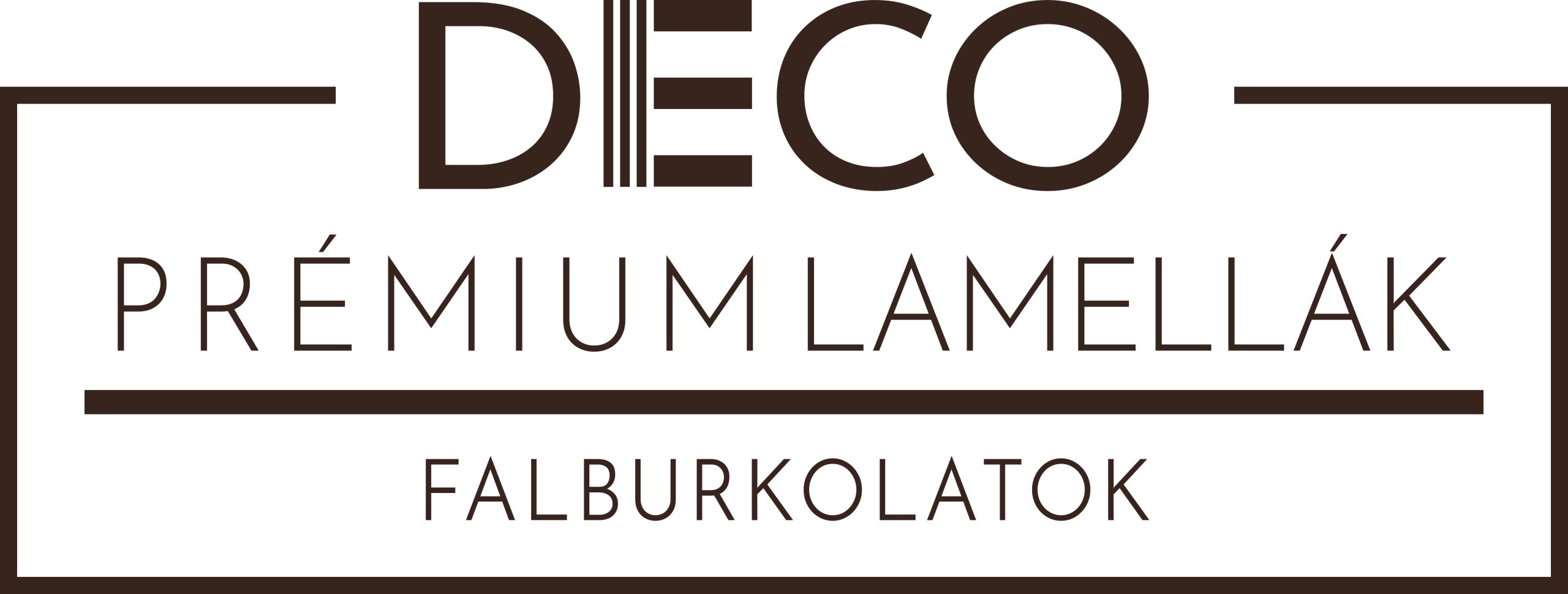 Deco Premium Lamellak logo