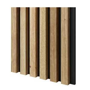 Slim lamellák MDF panelen