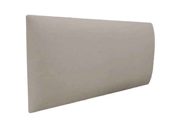 3D kárpitozott fali panel - több méretben - MONO 232 Taupe - Image 2