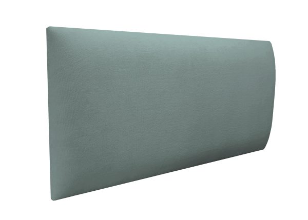 3D kárpitozott fali panel - több méretben - MONO 237 Pisztácia zöld - Image 2