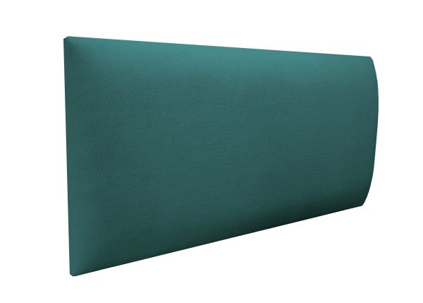 3D kárpitozott fali panel - több méretben - MONO 238 Smaragdzöld - Image 2