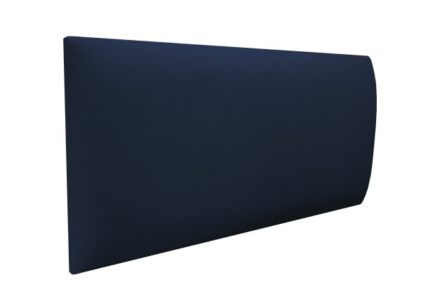 3D kárpitozott fali panel - több méretben - MONO 242 Sötétkék - Image 2