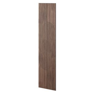 Dió furnér borítású mart MDF panel 60 x 275 cm - Osaka