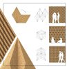 LINE parafa falpanel - natur