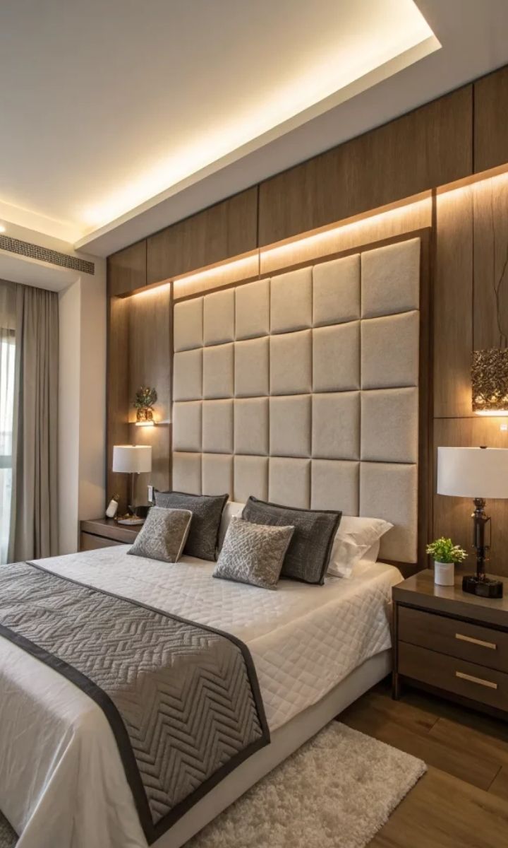 KRONOS szövetes panelek – prémium megjelenés, természetes elegancia