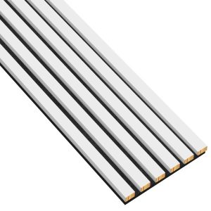 slim-lamellak-filc-panelen-feher-25,3 cm-zaro-elem