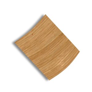 PLV100 Tölgy furnér - Oak veneer with oil
