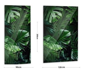vizallo-furdoszobapanel-falburkolat-palm-leaves